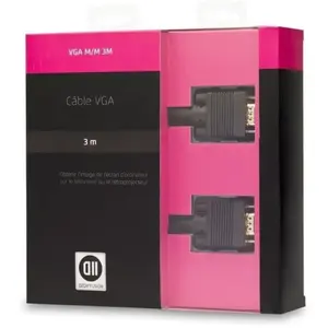D2DIFFUSION D2 Câble 0 VGA mâle/mâle 3 mètres pas cher