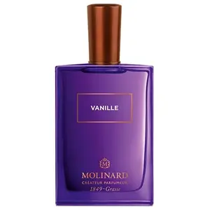 Vanille - Eau de Parfum -75ml MOLINARD pas cher