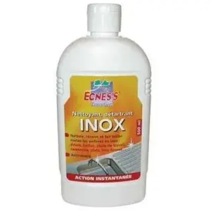 ECNESS Nettoyant détartrant pour l'inox - 500 mL pas cher