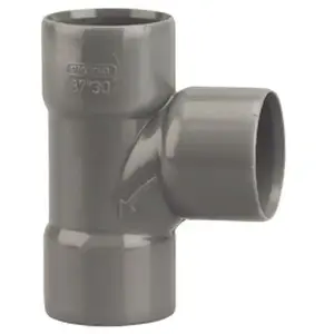 Comparateur de prix : Wavin Té pvc pied de biche 90° femelle-femelle - WAVIN