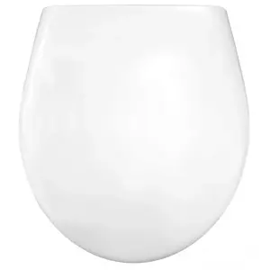 ABATTANT POUR CUVETTE ACTANA 750 BLANC A DESCENTE RALENTIE pas cher