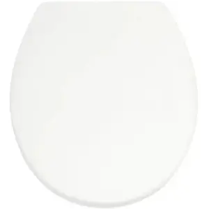 SFA - Abattant pour wc sanicompact pro et 555 de frein de chute blanc pas cher
