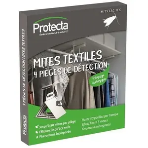 MIT'CLAC Anti-mites textile - lot de 4 pas cher