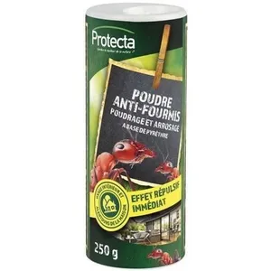 48189 poudre anti-fourmis 250g - protecta pas cher
