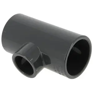 Té PVC pression réduit femelle-femelle 90° O50-32Vendu parcdiscount
