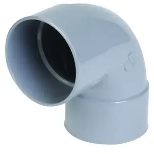 Nicoll - Coude pvc 87 degré30 (90 degré) ff 100Vendu parrakuten