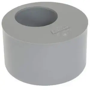 NICOLL Tampon de réduction incorporée PVC mâle 100 mm femelle 63 mm. pas cher