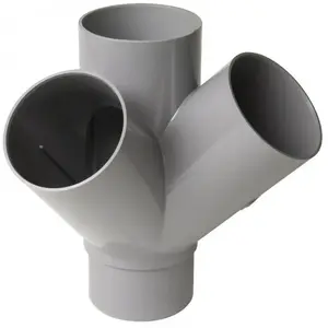 Nicoll - Croix d'angle pvc 45 degré Mâle/Femelle, 32 pas cher