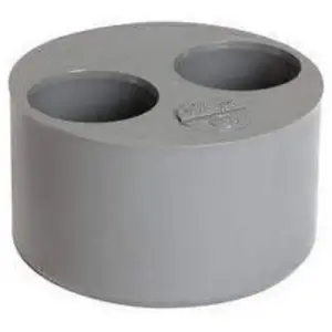 NICOLL Tampon de réduction incorporée PVC mâle 100 mm femelle 32/32 mm. pas cher