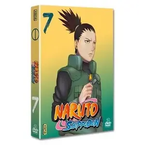 Citel Video Dvd naruto shippuden v7 - coffret 3 dvd