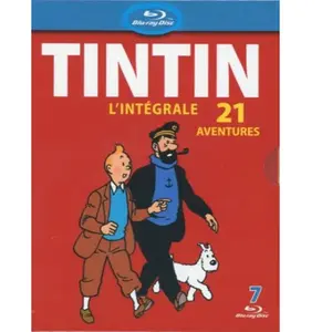 Citel Video Tintin - L'Intégrale - Coffret Blu-Ray