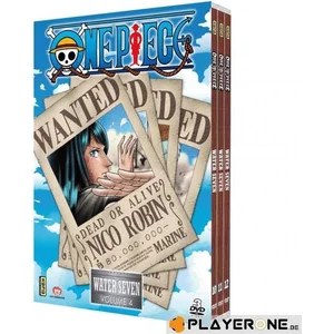 FOX DVD One piece water seven vol.4 - Uda Konosuke - Dessin animé - Tous publics pas cher