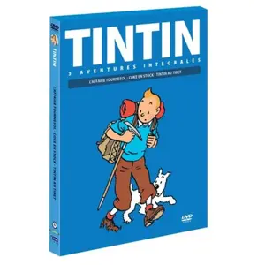 Citel Video Tintin 3 Aventures Volume 6 DVD pas cher