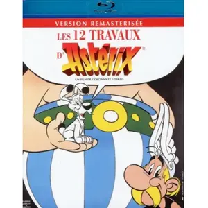 Citel Video Les 12 travaux d'Astérix Blu-ray pas cher