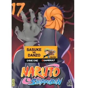Citel Video Dvd naruto shippuden vol 17 pas cher