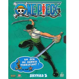 Citel Video Dvd one piece skypiea v3 - coffret 3 dvd pas cher