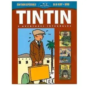 Comparateur de prix : Citel Video Coffret Tintin 3 films Combo Blu-ray + DVD
