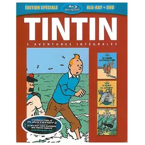 Citel Video Coffret Tintin 3 films Combo Blu-ray + DVDVendu parfnac-be