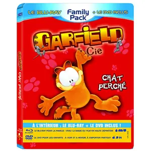 Citel Video Garfield & Cie Volume 3 Le chat perché Combo Blu-ray + DVD pas cher