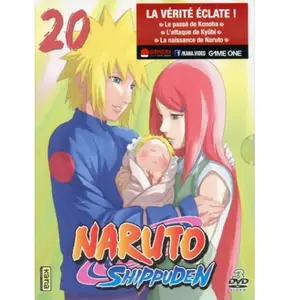 Citel Video Naruto shippuden vol 20 coffret 3 dvd