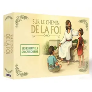 Citel Video Coffret Sur le chemin de la foi : Les essentiels du catéchisme DVD pas cher