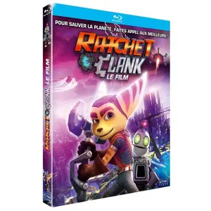 Citel Video Ratchet And Clank Le film Blu-ray pas cher