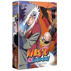 Kana Home Vidéo Coffret Naruto Shippuden Edition Ninja 3 DVD pas cher