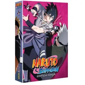Kana Home Vidéo Coffret Naruto Shippuden Edition Ninja 4 DVD