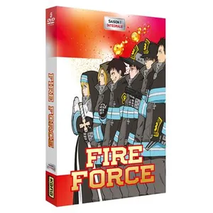 Kana Home Vidéo Coffret Fire Force Saison 1 DVD pas cher