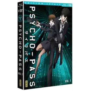 Citel Video Psycho pass : 2 dvd + 1 bd vol 1 pas cher