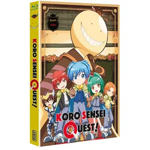 MOON ANIMAT CNT Cld Distribution Assassination Classroom: Koro Sensei Quest - Blu-ray pas cher