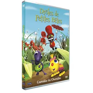 Citel Video Drôles de petites bêtes Camille la chenille DVD pas cher