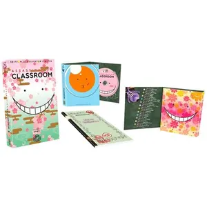 Kana Home Vidéo Assassination Classroom Intégrale Saisons 1 et 2 Edition Collector limitée Blu-ray