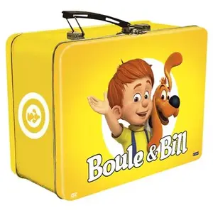 Citel Video Boule et Bill Valisette métal Coffret DVD