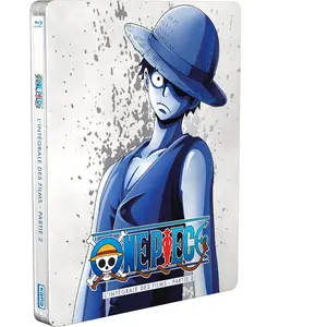 Kana Home Vidéo Coffret 2 One Piece Films Édition Limitée Steelbook Blu-ray