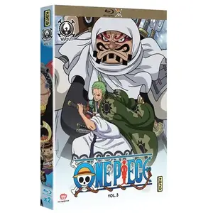 Kana Home Vidéo One Piece : Pays de Wano 3 Blu-ray pas cher