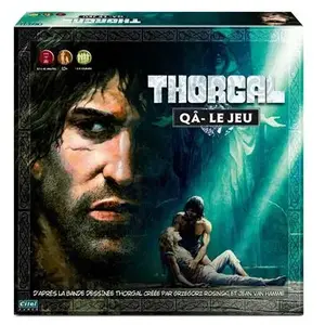 Jeu d’ambiance Cartamundi Thorgal Le Pays de QA pas cher