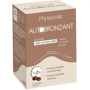 Phytoceutic Autobronzant 30 capsules pas cher