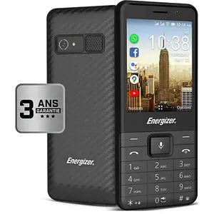 Energizer Gsm E280s 4g Black (e280s) pas cher