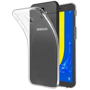 Coque ESSENTIELB Samsung J6+ 2018 Souple transparentVendu parboulanger