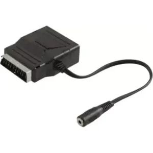 Adaptateur péritel/Jack ESSENTIELB Jack 3,5 mm pas cher