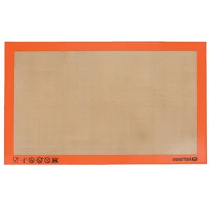 Tapis de cuisson ESSENTIELB Fibre de verre 40x30 cm pas cher