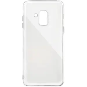 Coque ESSENTIELB Samsung A8 Souple transparentVendu parboulanger