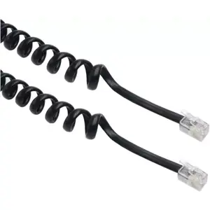 Câble téléphonique ESSENTIELB RJ11 Spirale pas cher