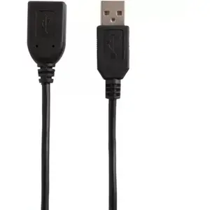 Câble USB ESSENTIELB Rallonge USB A 2.0 3M noire pas cher