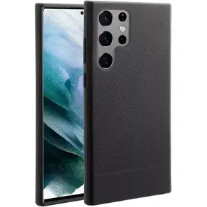 Adeqwat Coque Souple pour Galaxy S22 Ultra - NoirVendu parkrefel-be