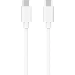 Câble USB C ESSENTIELB vers USB-C blanc 1m pas cher