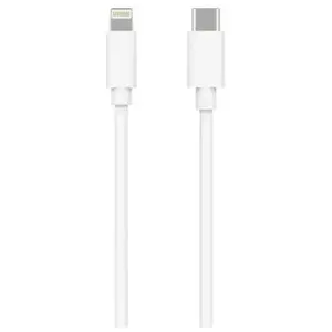 Câble Lightning ESSENTIELB vers USB-C 2m blanc certifié Apple pas cher