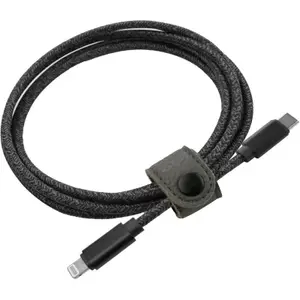 Câble Lightning ADEQWAT vers USB-C 3m noir pas cher