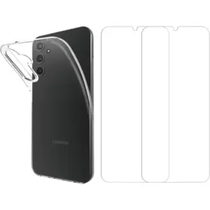 Essentiel-B Coque + 2 protège écrans pour Galaxy A34Vendu parkrefel-be